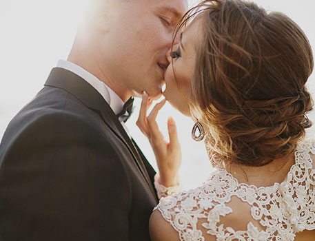 Couple Kissing
