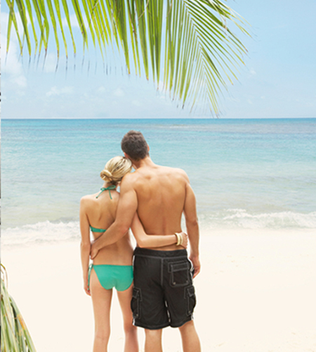 Beach Couple