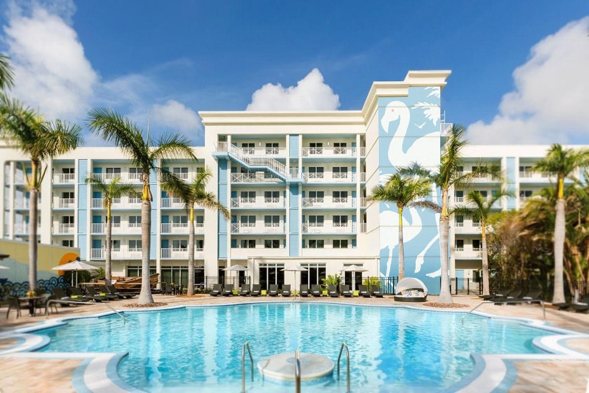 The Blue Flamingo Hotel