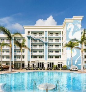 The Blue Flamingo Hotel